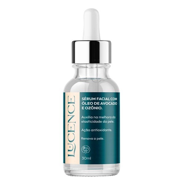 Lucence Sérum Facial 30ml Cuidados Com A Pele