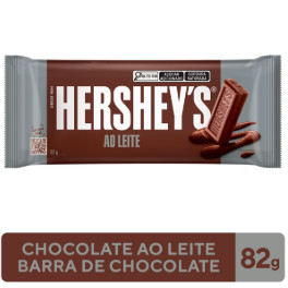 Chocolate Ao Leite 82g Hersheys - Food & Beverages