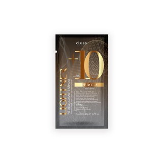 Lightner Pó Descolorante Pérola 20g em Oferta na Shopee