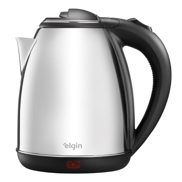 Chaleira Eletrica Elgin 1.8l Desligamento Automatico inox 220V