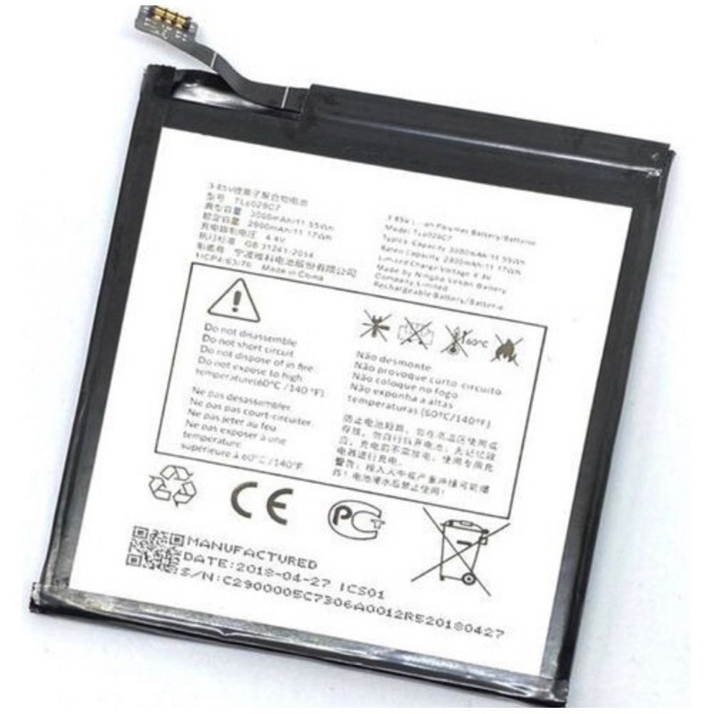 Bateria Tlp029c7 Compatível Com Smartphone Alcatel 3c 5026j