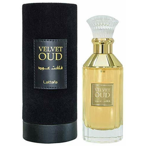 Perfume Velvet Oud Unisex By Lattafa Eau De Parfum 100ml