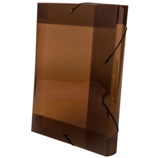 Pasta Aba Elástico Dello Line Lombo 4cm Fumê 33,5x23,5cm em Oferta na Shopee