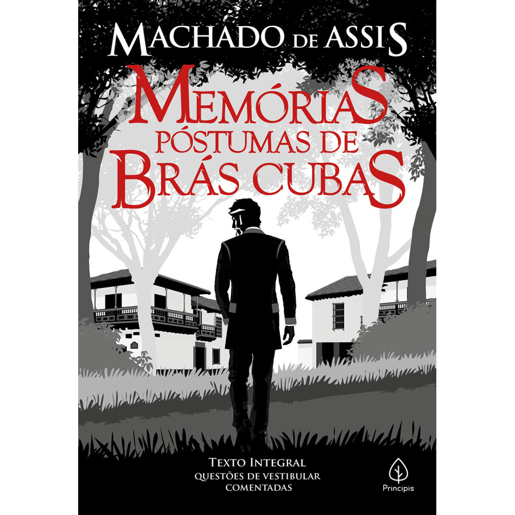 Memórias póstumas de Brás Cubas Livros GRU