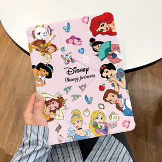 Disney Princess 10a Geração 3 + Y Dobrável air 6 Tablet Case pro  iPad Com slot Caneta 5/4/9/8 em Oferta na Shopee