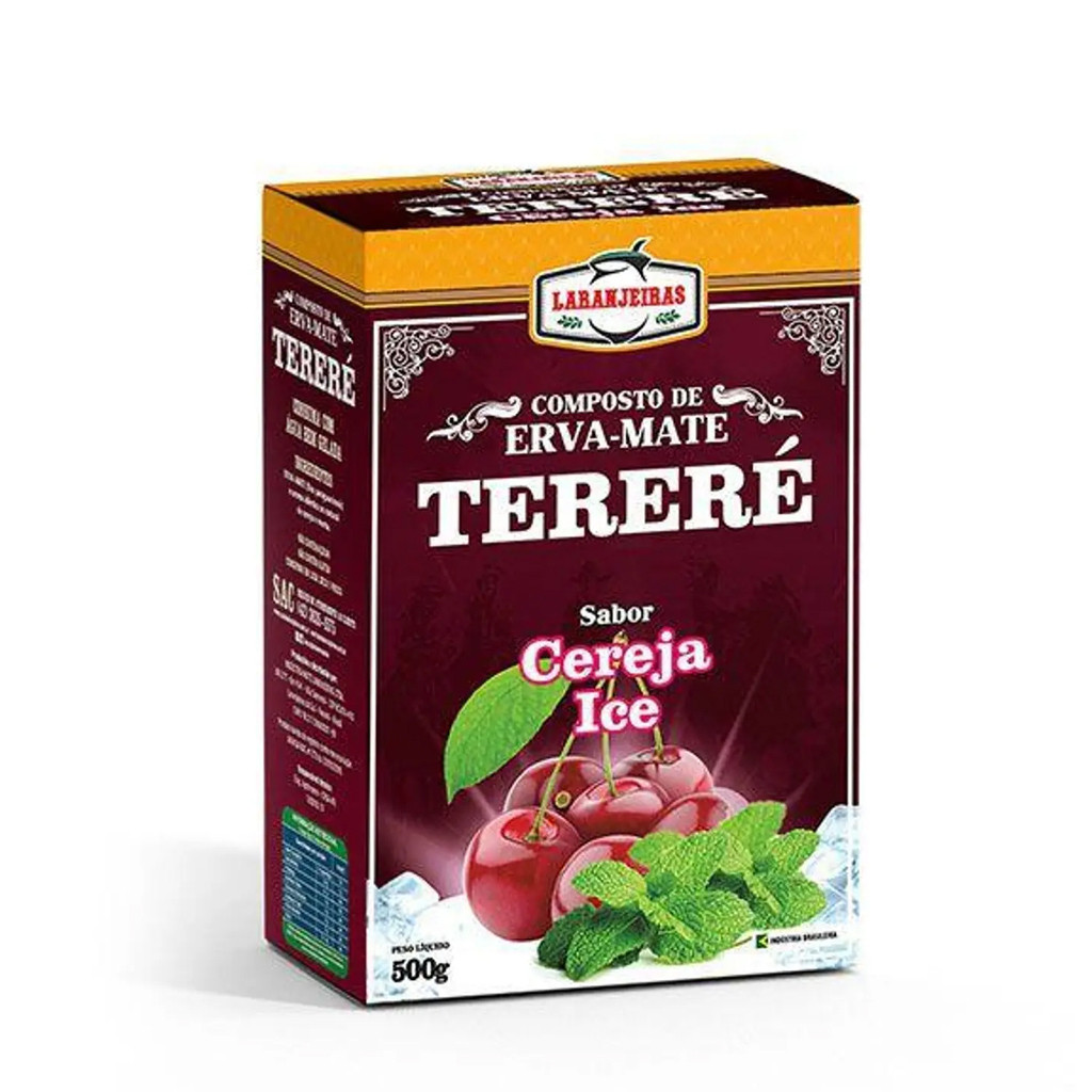 Erva mate Laranjeira 500g - Cereja Ice