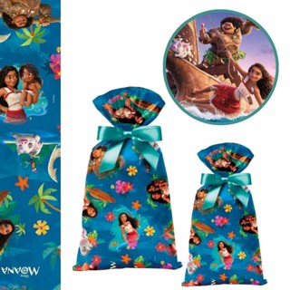 40 SACOLINHA  MOANA 2 SURPRESA  20x29 CROMUS em Oferta na Shopee