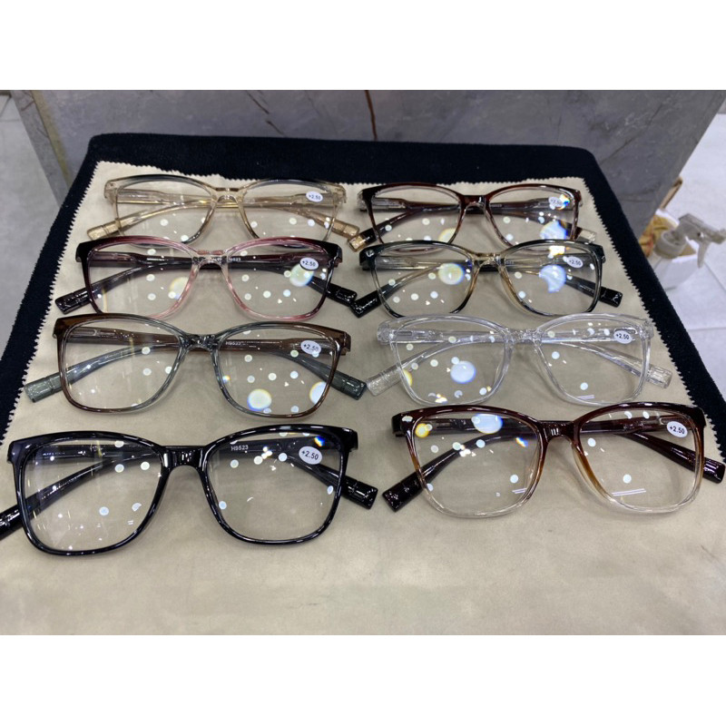 Óculos de grau para leitura perto oval gatinho H9523 feminino mulher lançamento lindo novo em Oferta na Shopee