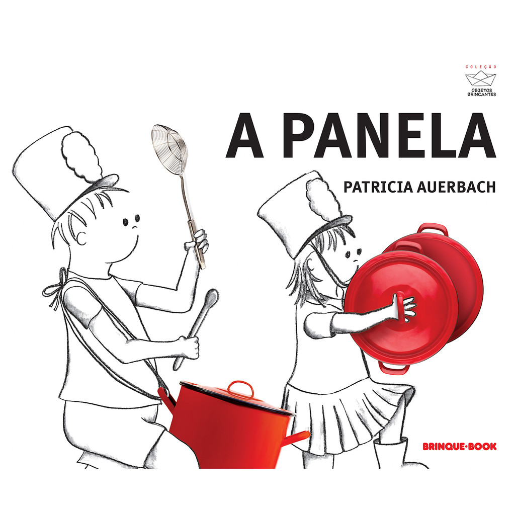 Capa do livro A panela