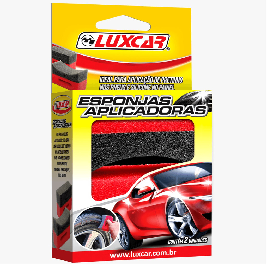 Esponjas Aplicadoras Ideal Aplicacao De Pretinho Nos Pneus