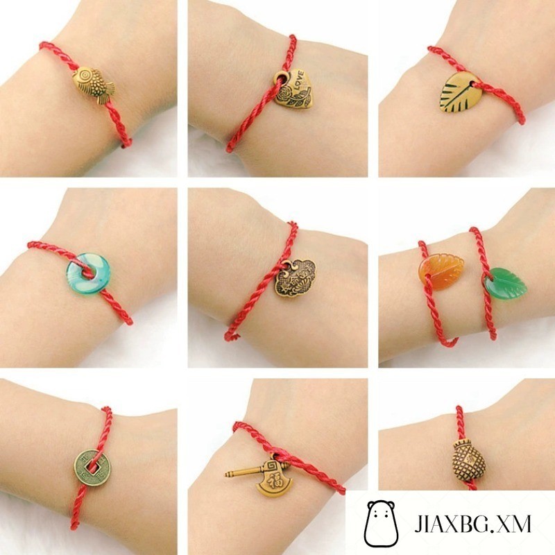 Pulseira Estudantes Do Ensino Médio Exame De Admissão À Faculdade Bênção Presente Tecido Corda Vermelha em Oferta na Shopee