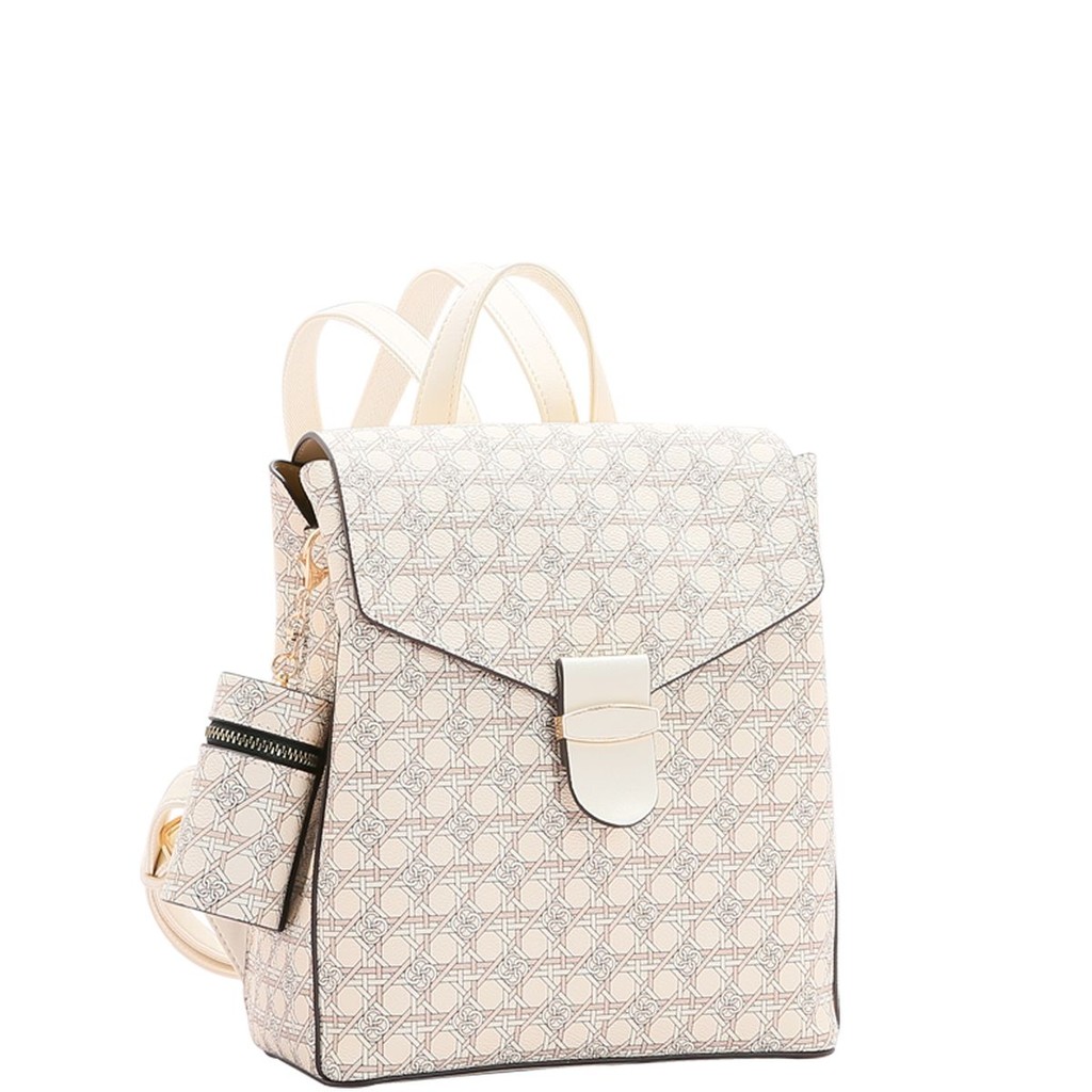 Detalhes do Mochila Feminina  Monograma Tramas 8484490