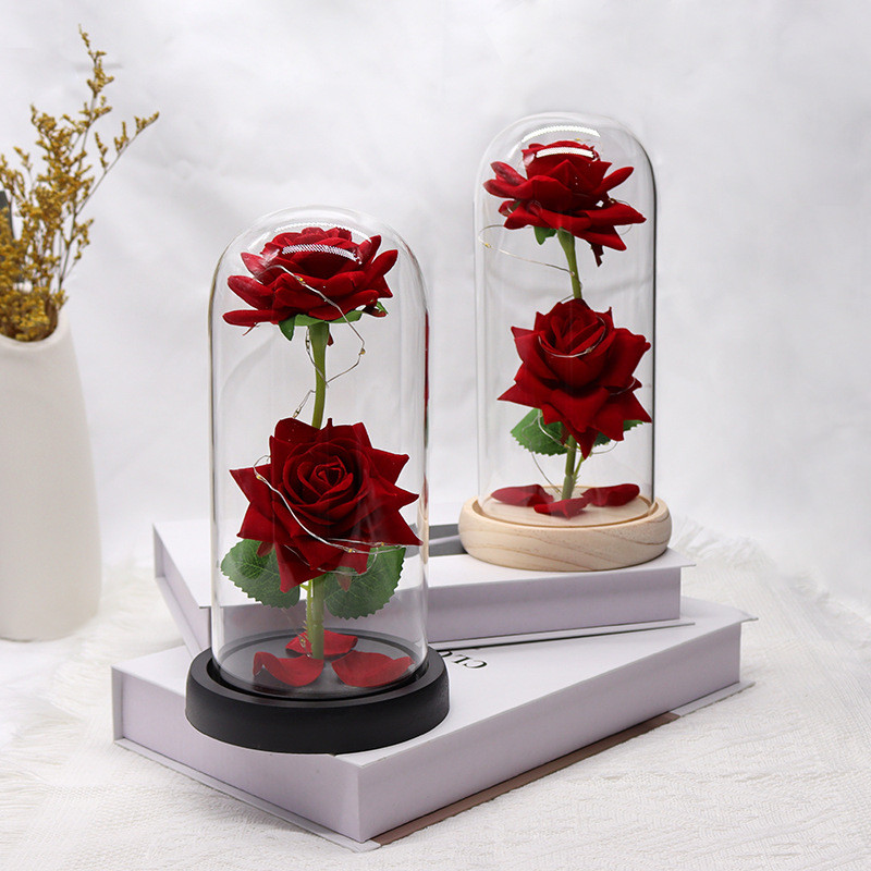 Luminária Cúpula A Bela e A Fera / O Pequeno Príncipe com A Rosa Encantada G Amor Lindo Boutique em Oferta na Shopee