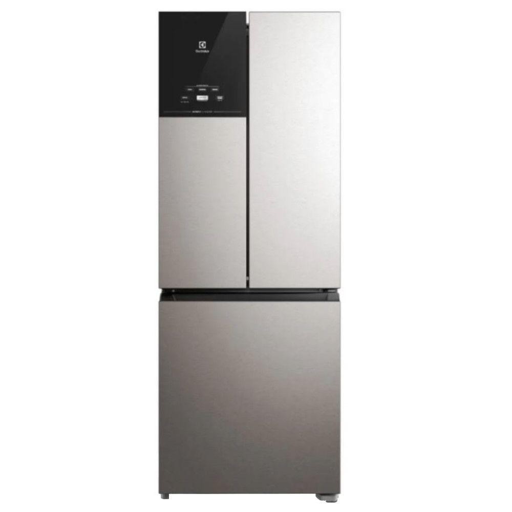 Refrigerador / Geladeira Electrolux IM7S 480L 3 Portas Frost Free Inverter Efficient AutoSense