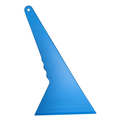 Espátula Batedor Azul Quick Foot Para Aplicação De Insulfilm