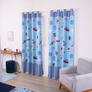 Cortina Infantil  3,00 x 2,20 Menino Menina Baby Decorativa Fada Game Princesa Futebol Bombeiro Play em Oferta na Shopee