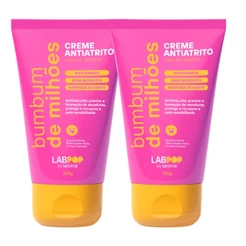 Kit 2 Creme Antiatrito Bumbum De Milhões Labpop Labotrat