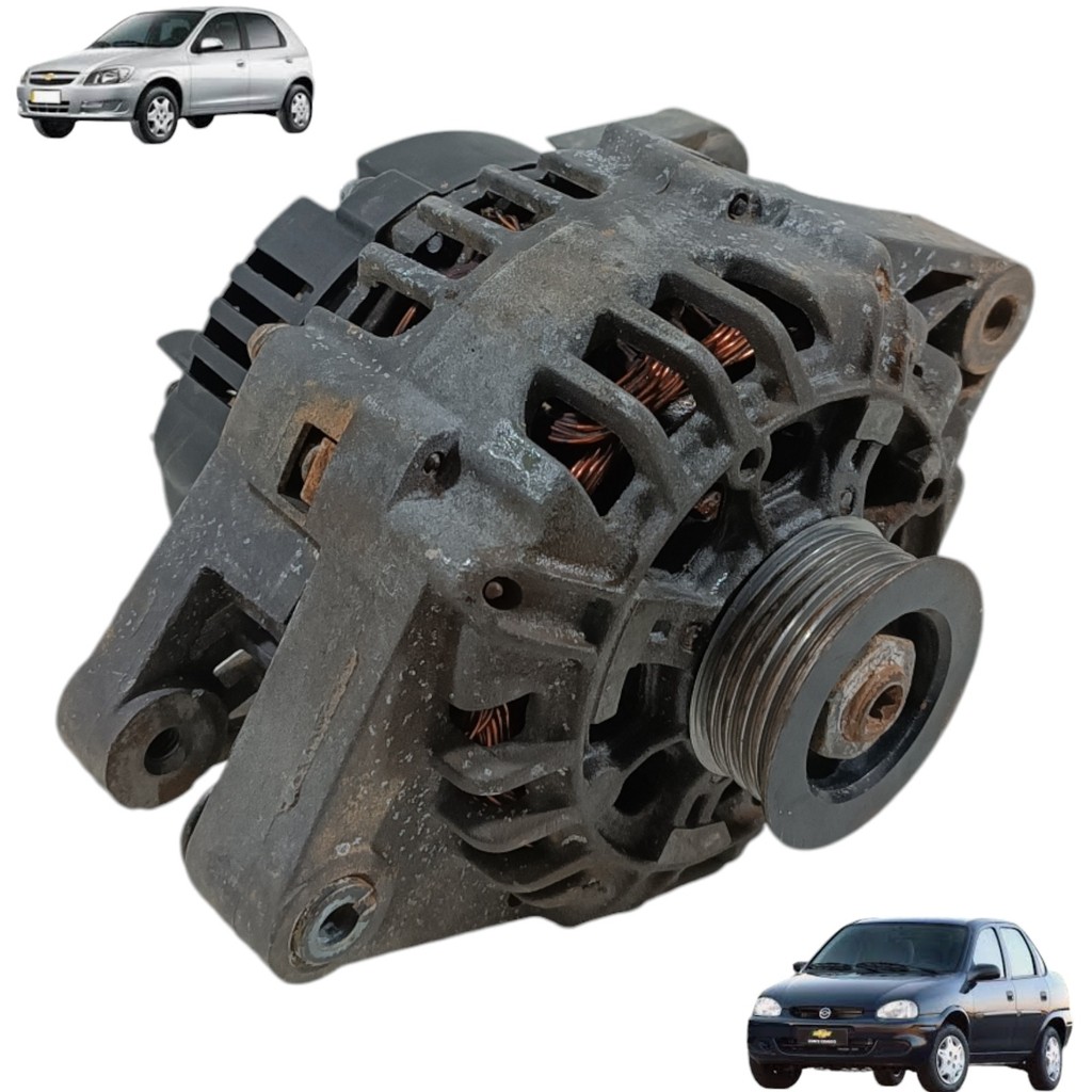 Alternador 60a Gm Celta Corsa Classic 1.0 2009 A 2012 E535