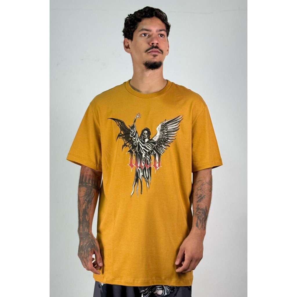 Camiseta MCD Original Regular Caveira Anjo