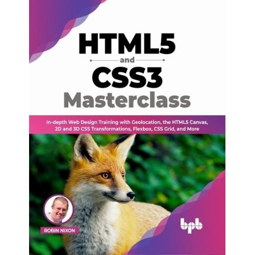 Html5 And Css3 Masterclass de Robin Nixon 7255612