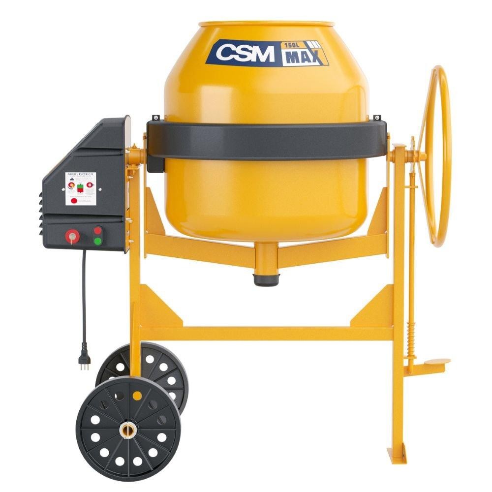 Betoneira 150L 1/2CV MAX Monofásico 220V - CSM