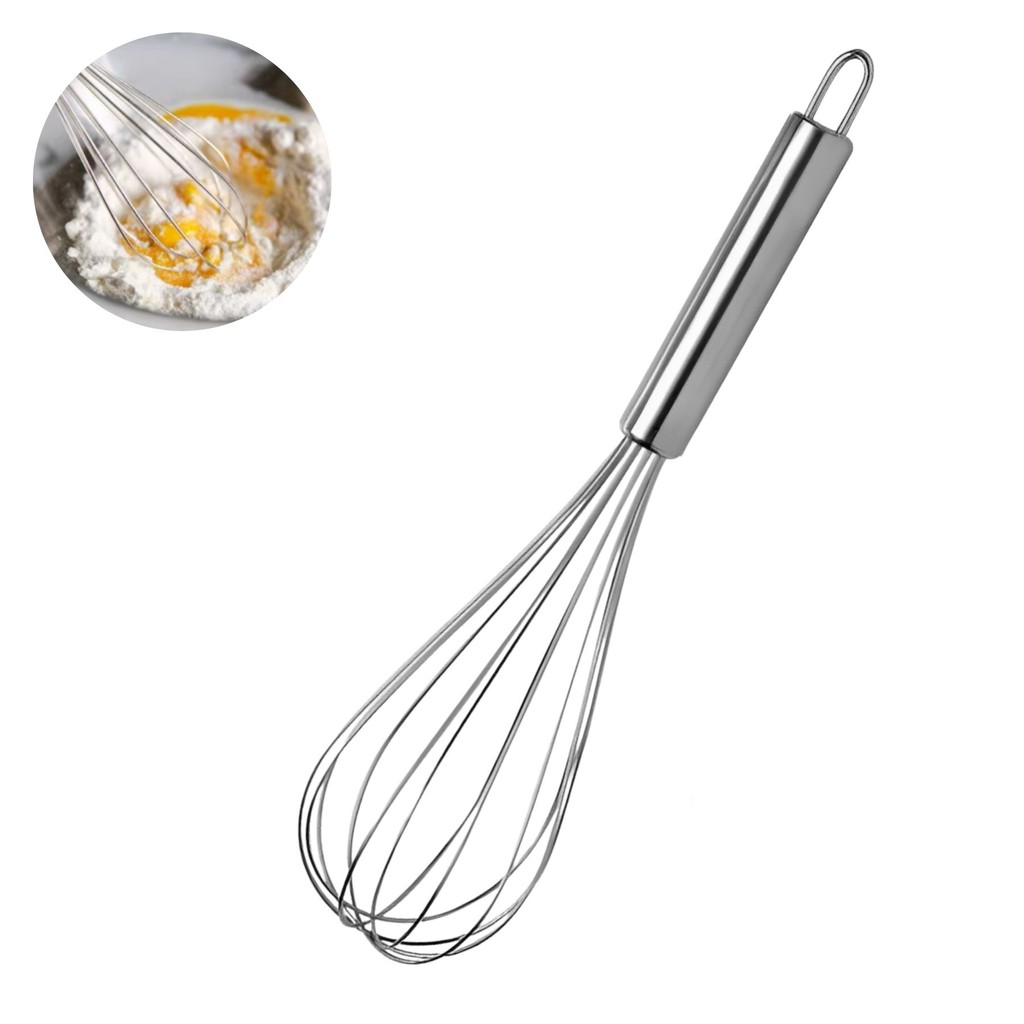 BATEDOR DE CLARA FUE DE INOX MANUAL DASSHAUS