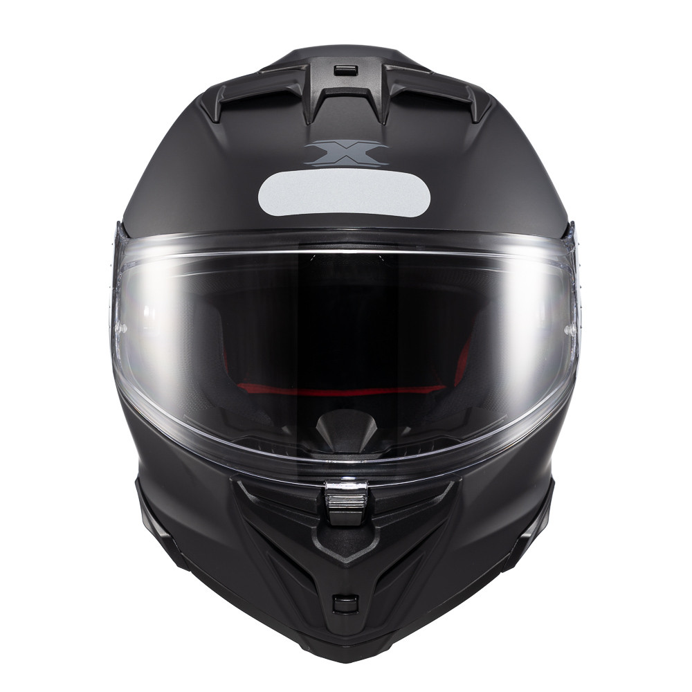 Detalhes do Capacete Texx Kaiman Fechado para Motociclista com Viseira Anti-Risco Forro Removível modelo 2025