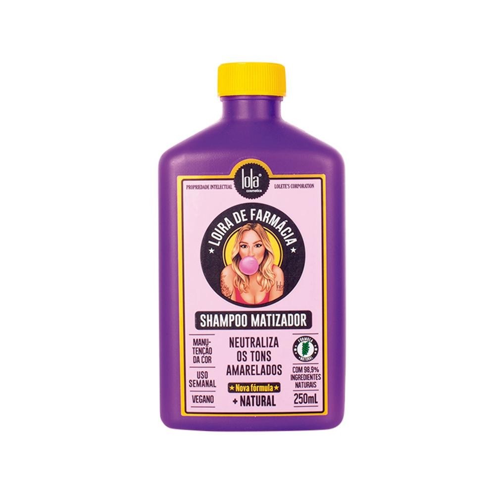 Lola Cosmetics Loira De Farmácia Shampoo 250ml em Oferta na Shopee