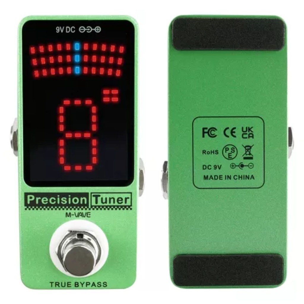 Pedal Afinador M-Vave Tuner em Oferta na Shopee