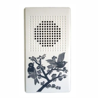 Campainha Residencial com Fio 110V Som de Pássaros - DNI 6340 em Oferta na Shopee