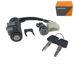 Kit Chave Ignição C100 Biz 1998 1999 2000 2001 2002 2003 2004 2005 2 Peças