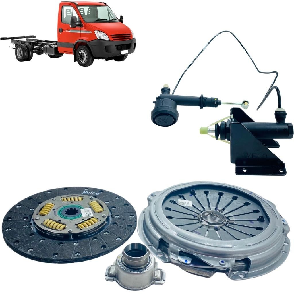 KIT EMBREAGEM E CILINDRO DE EMBREAGEM DAILY ECOLINE 12 A 18