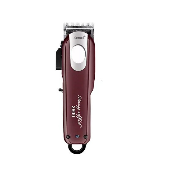 Maquina De Corte Cabelo Profissional Kemei Cordless Km-2600