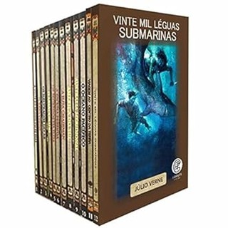 Coleção Julio Verne em Oferta na Shopee