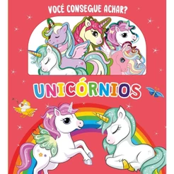 Você consegue achar? Unicórnios