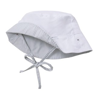 Chapéu Dupla Face FPS 50+ Branco / Listrado Büp Baby G (2 - 4 Anos) em Oferta na Shopee