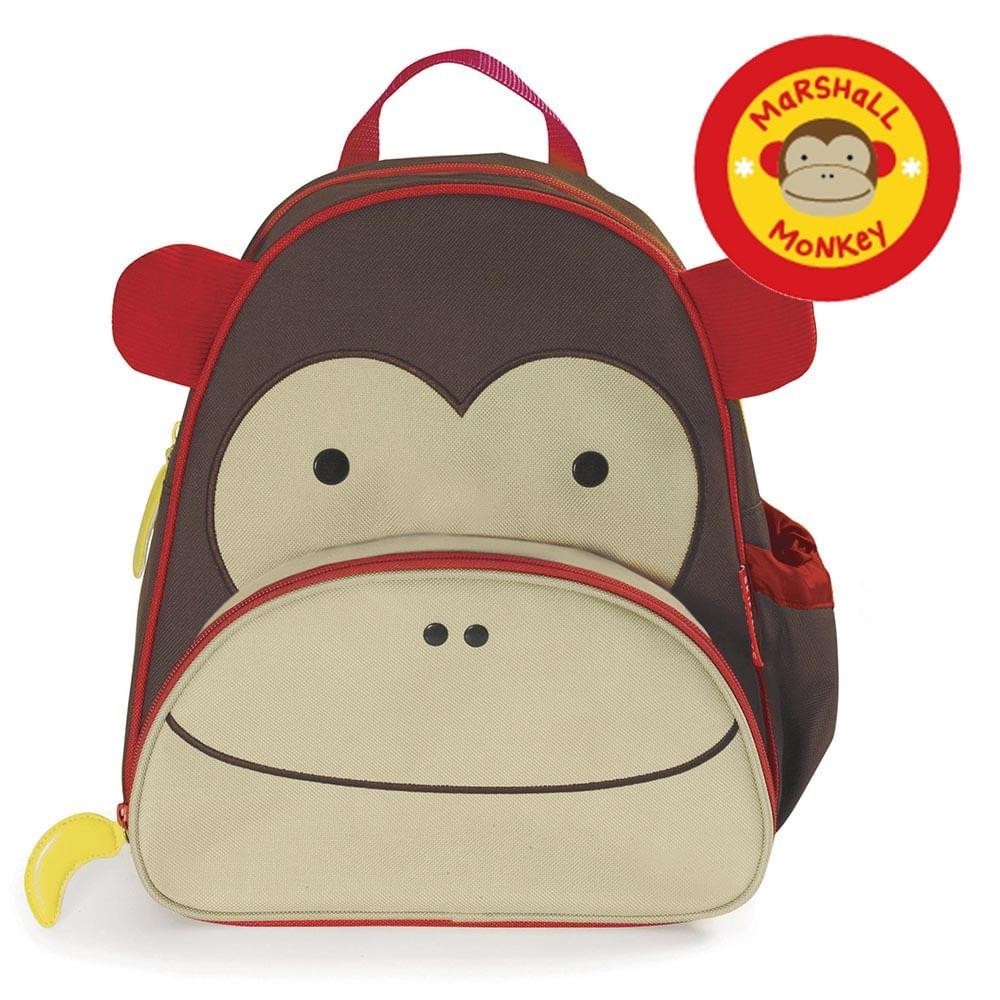 Mochila Infantil Zoo Macaco Skip Hop