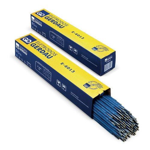 Eletrodo Revestido Gerdau Azul 2,50mm E6013 - Caixa 5kg em Oferta na Shopee