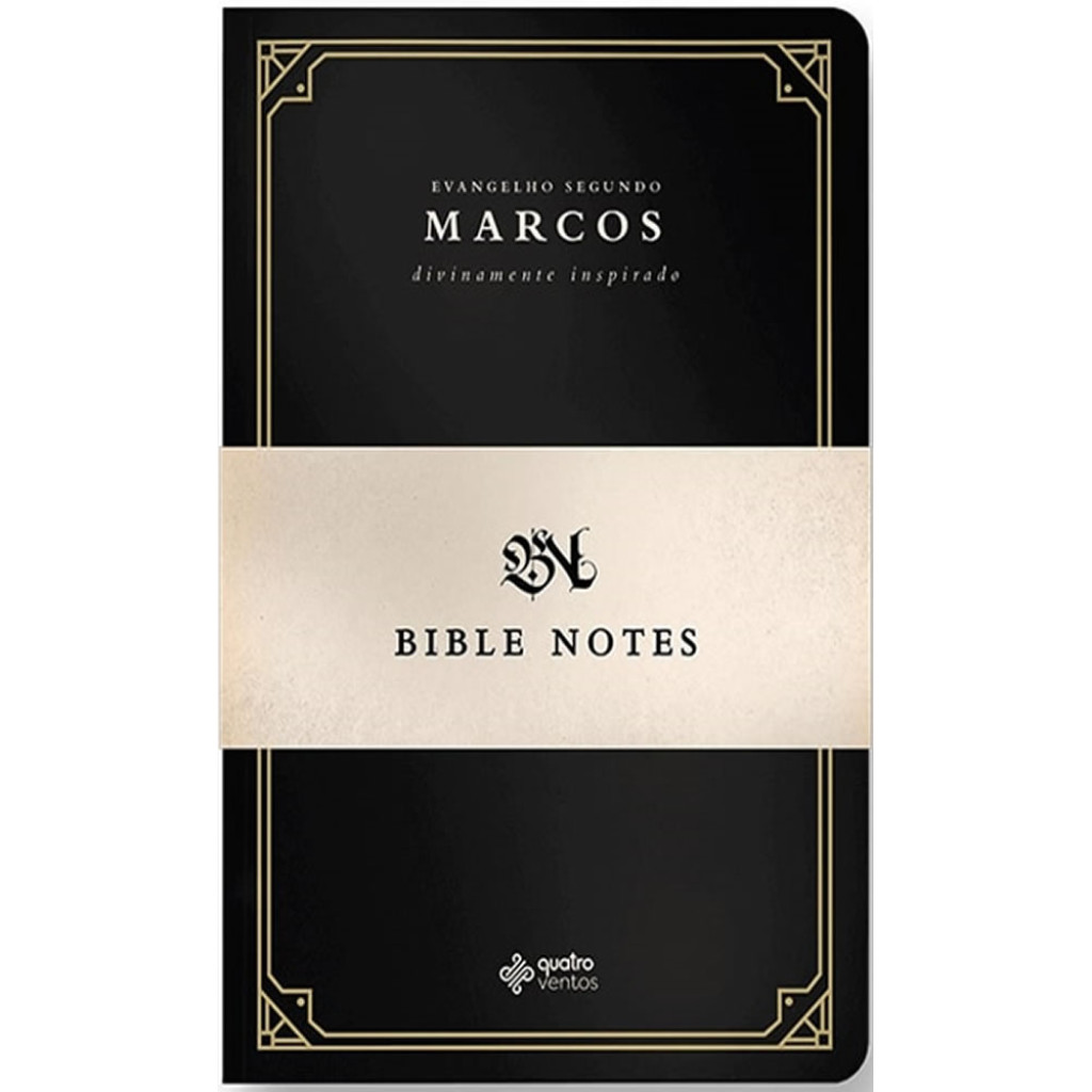 BIBLE NOTES   EVANGELHO DE MARCOS