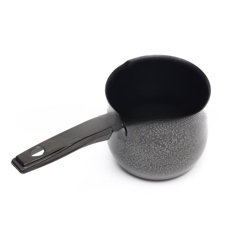 novo:Leiteira metal Para Ferver Agua/leite/café （Entrega 24 horas）