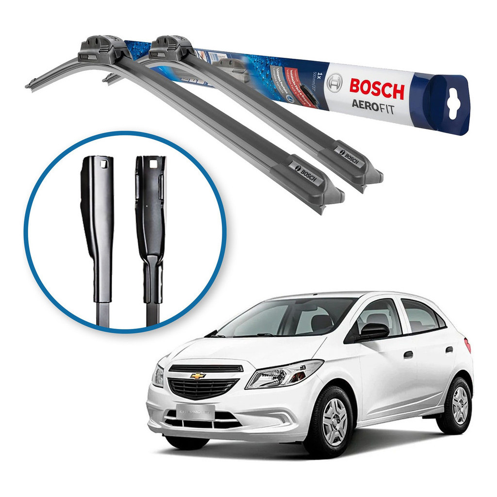 Palheta Original Bosch Aerofit Chevrolet Gm Onix 2012 A 2018 em Oferta na Shopee