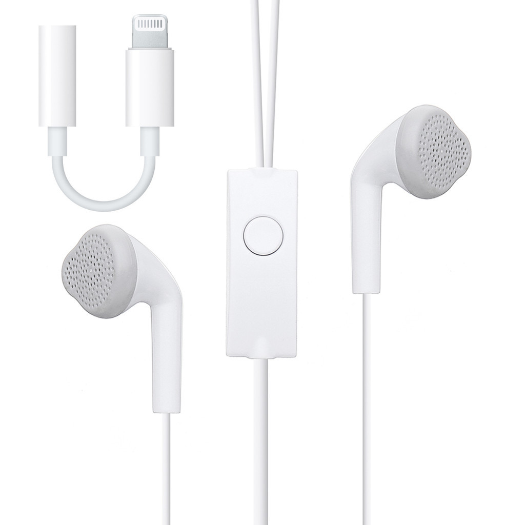 Fone E Adaptador P2 Compatível com iPhone Kit Audio