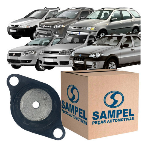 Coxim Câmbio Inferior Fiat Strada 1.4 8v 2007 2016 em Oferta na Shopee