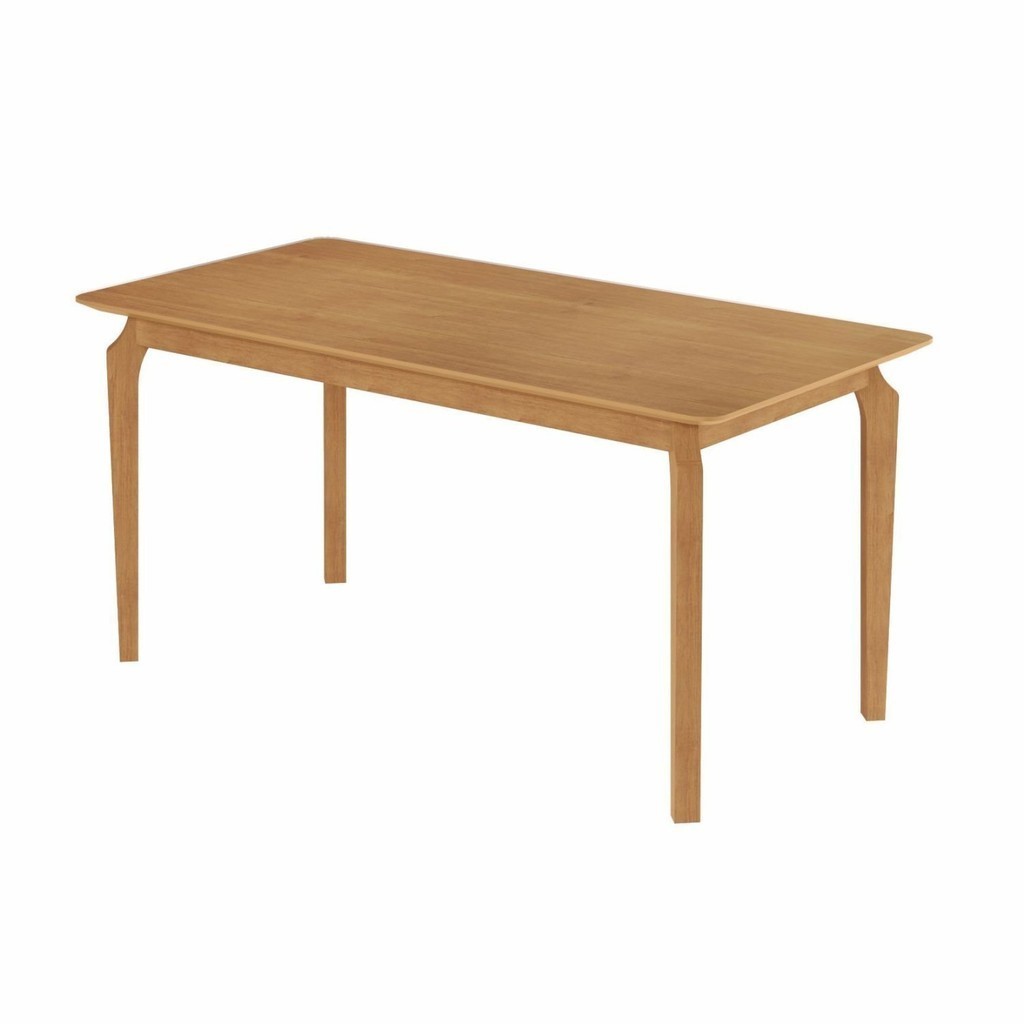 Mesa Candian 180 X 0,90 sem Vidro Tampo Amadeirado 180 - Home & Living