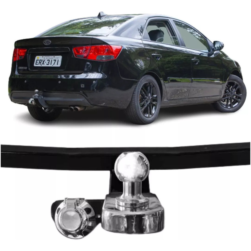 Engate Reboque Fixo Kia Cerato 2010 A 2018 700 Kg