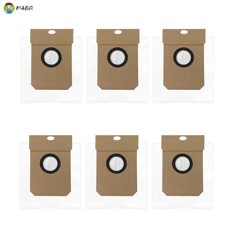 6Pcs Para KaringBee S7 OMNI Robot Aspirador De Pó Sacos Acessórios Peças De Reposição