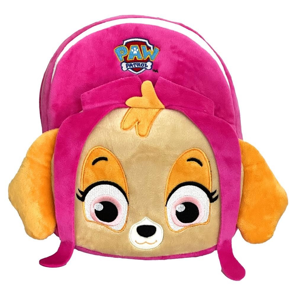 Mochila Infantil de Pelúcia Patrulha Canina Skye em Oferta na Shopee