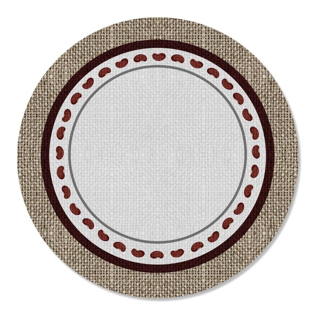 Capa de Sousplat Feijoada 534220 2Und 35cm Belchior