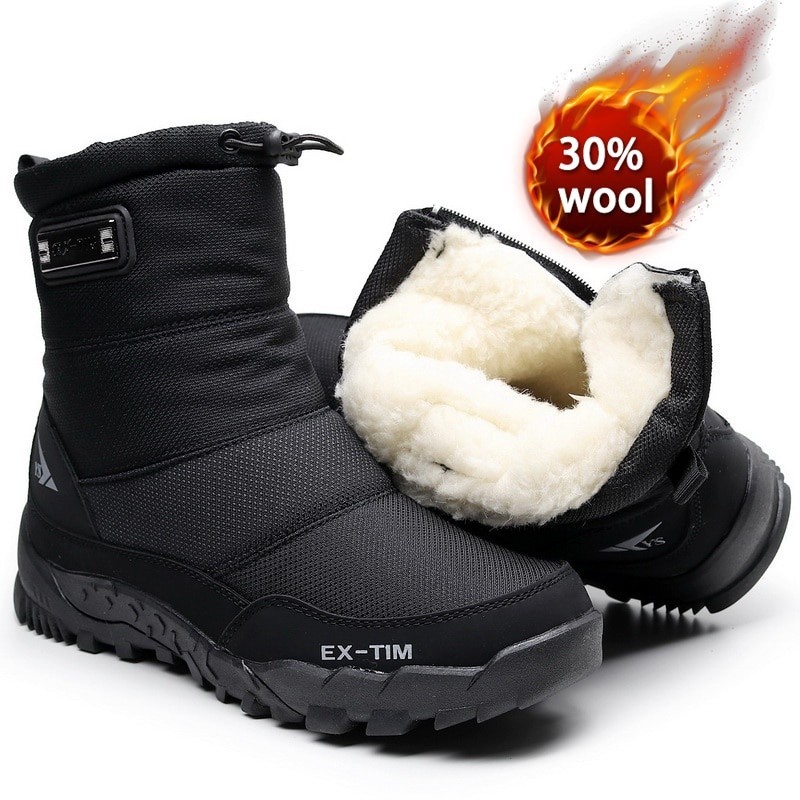 Bota para Neve Impermeável Masculina: Onde Comprar | BuscaProdutos