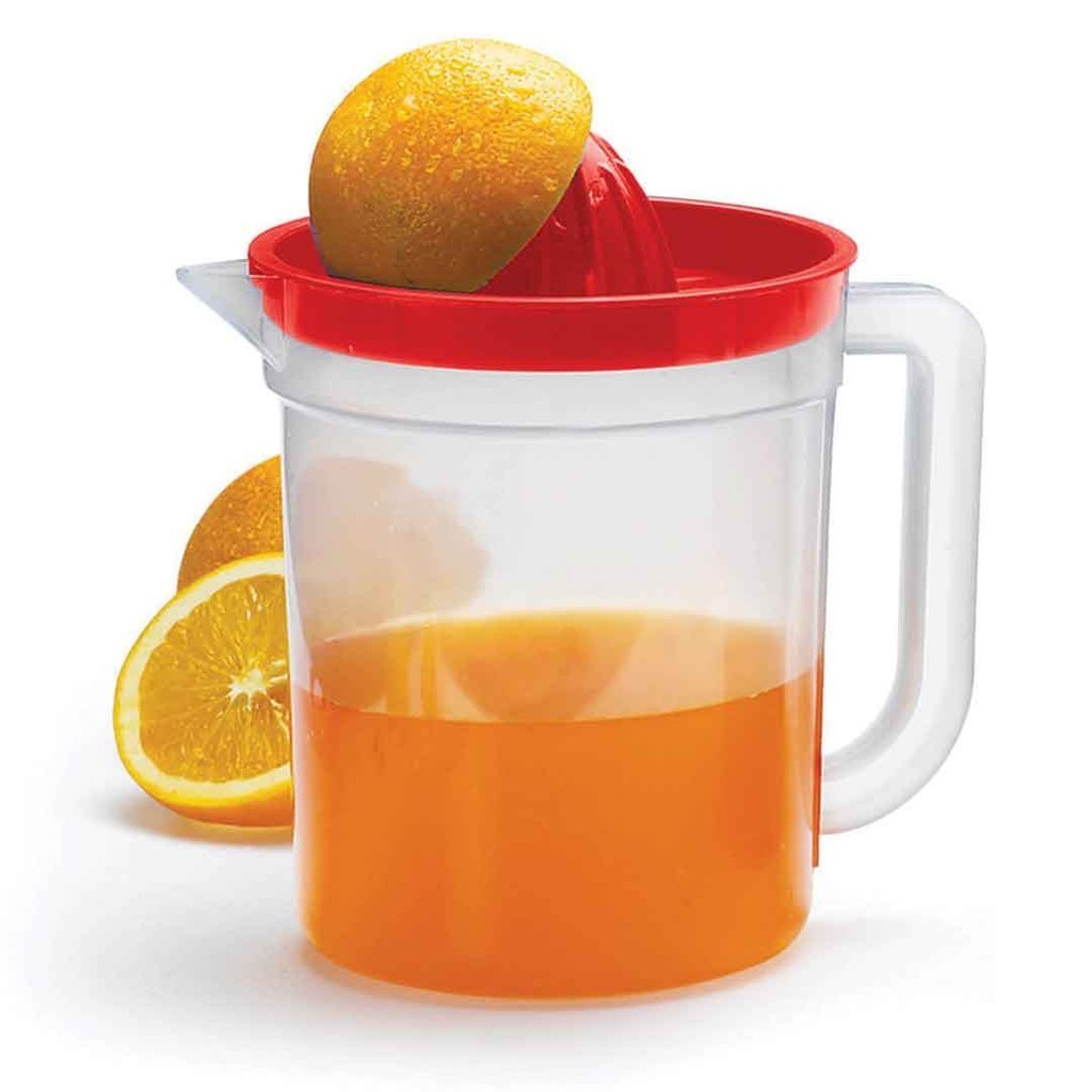 JARRA COM ESPREMEDOR 2 LITROS em Oferta na Shopee